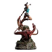 Socha Tomb Raider 1/4 Lara Croft The Lost Valley 80 cm - Vážně poškozený obal